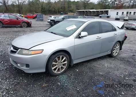 2006 Acura Tsx from USA, damaged, VIN JH4CL96846C033045